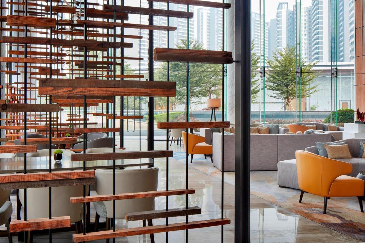 Sheraton Guangzhou Nansha Hotel Zewnętrze zdjęcie