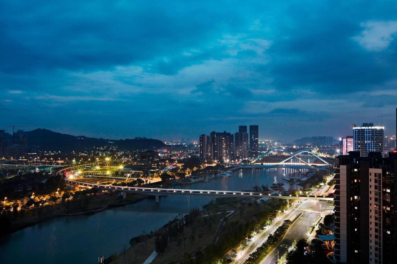Sheraton Guangzhou Nansha Hotel Zewnętrze zdjęcie