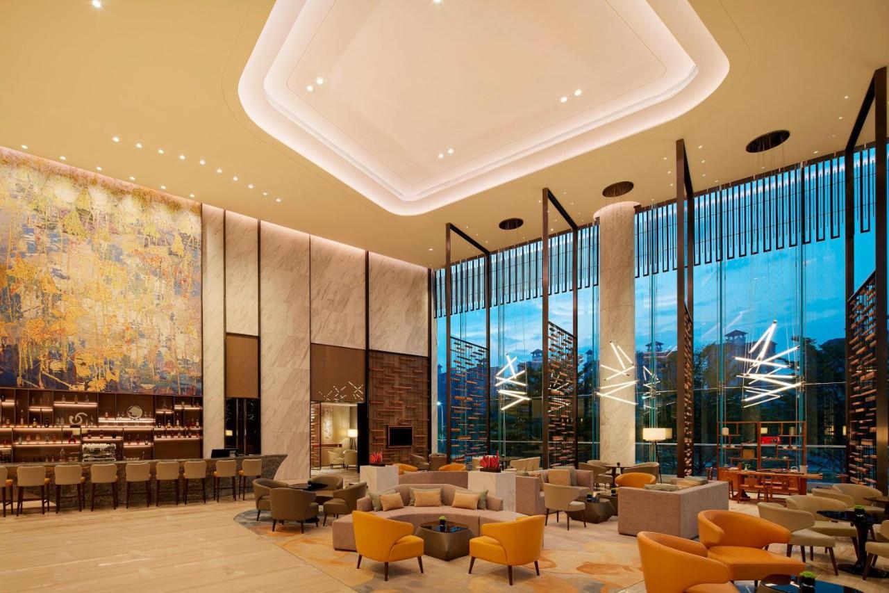 Sheraton Guangzhou Nansha Hotel Zewnętrze zdjęcie