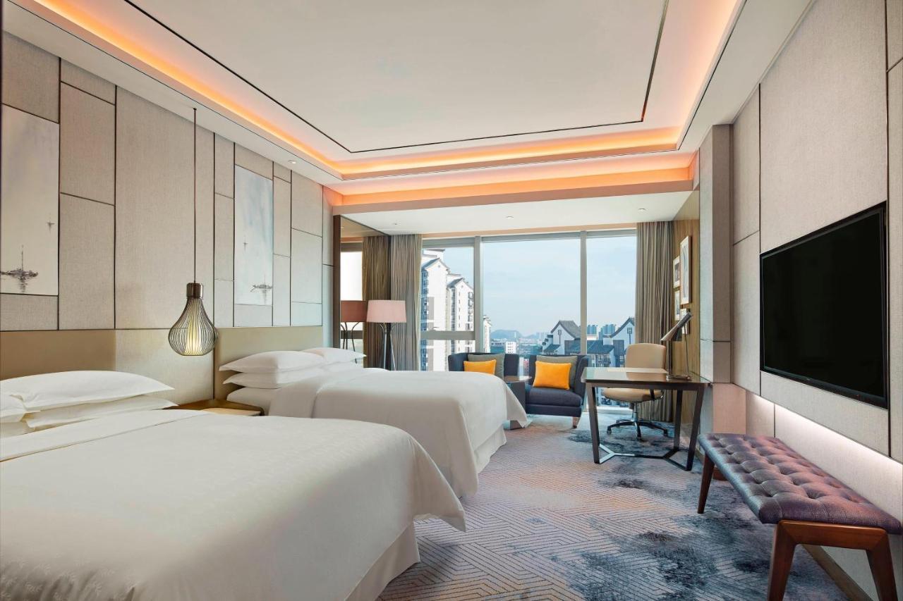 Sheraton Guangzhou Nansha Hotel Zewnętrze zdjęcie