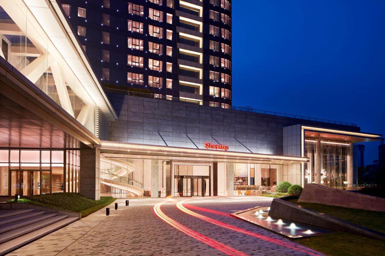 Sheraton Guangzhou Nansha Hotel Zewnętrze zdjęcie
