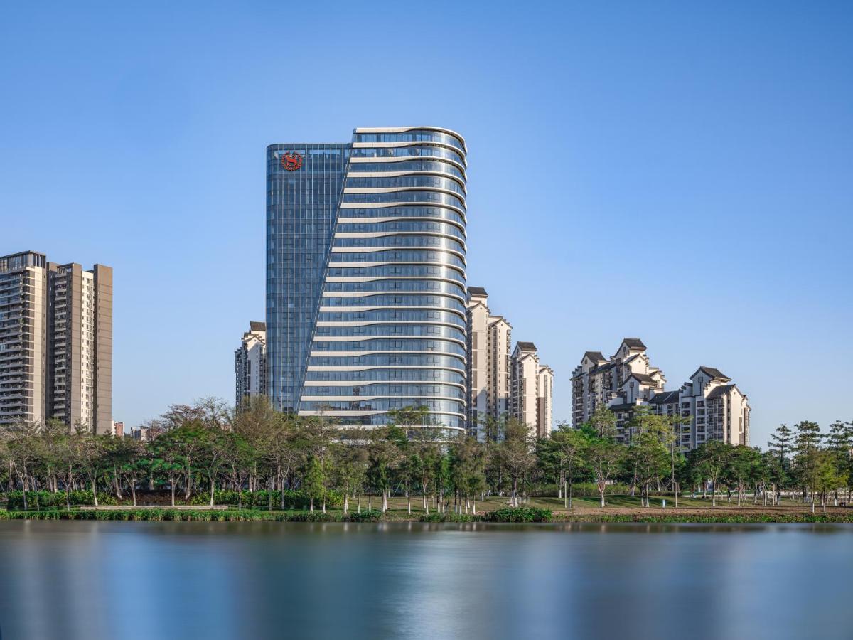 Sheraton Guangzhou Nansha Hotel Zewnętrze zdjęcie