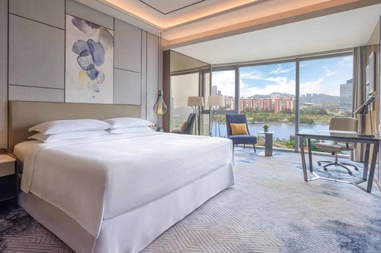 Sheraton Guangzhou Nansha Hotel Zewnętrze zdjęcie