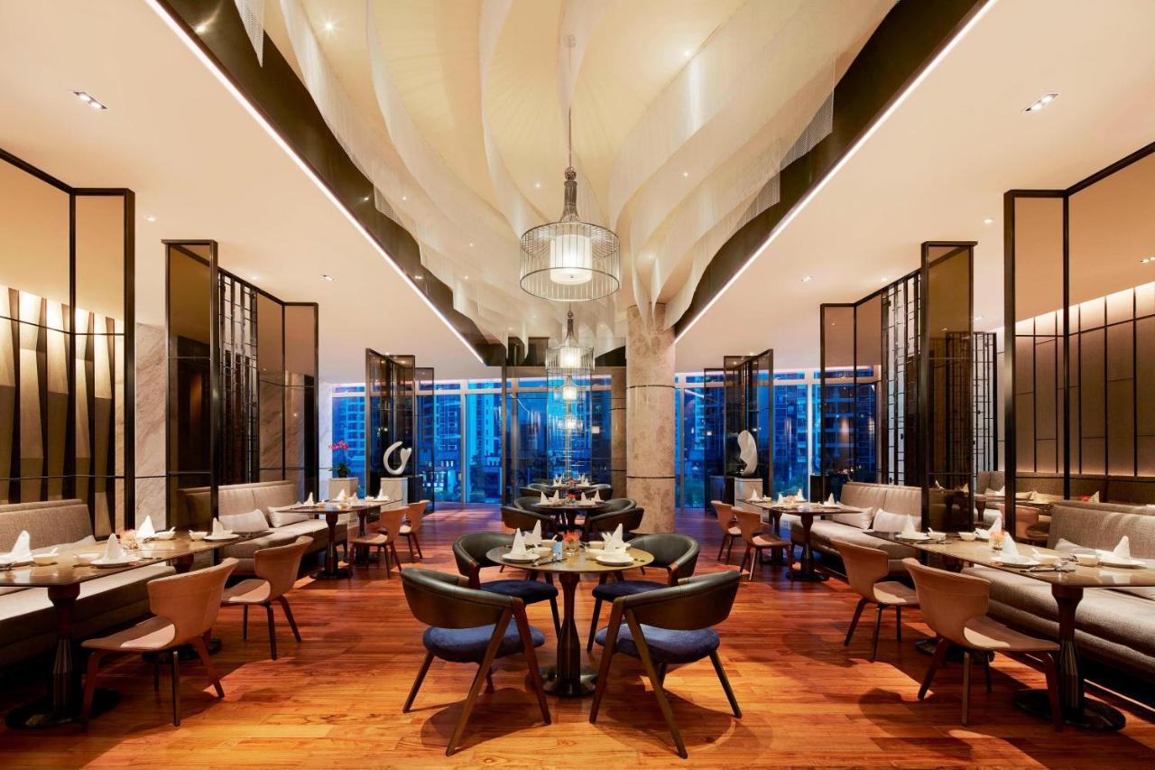 Sheraton Guangzhou Nansha Hotel Zewnętrze zdjęcie