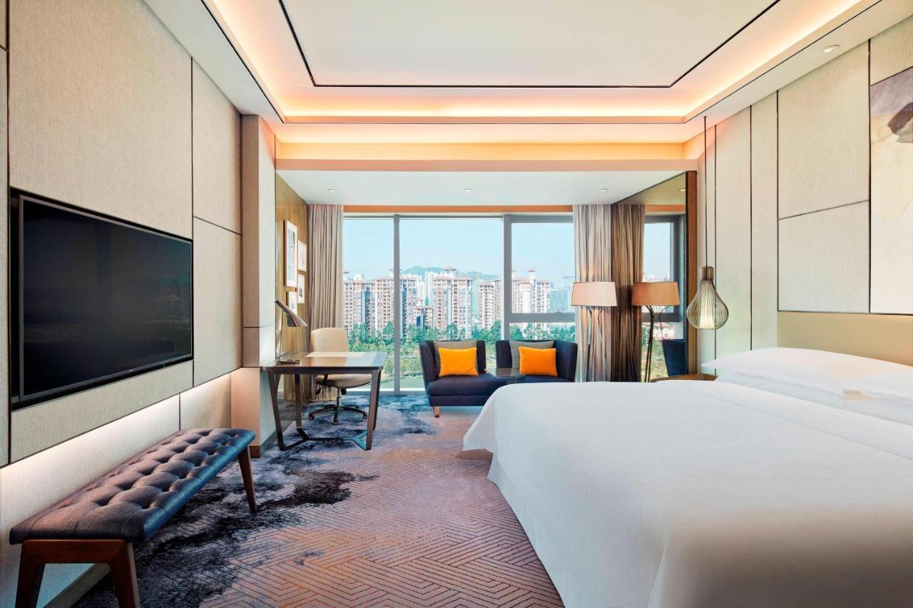 Sheraton Guangzhou Nansha Hotel Zewnętrze zdjęcie