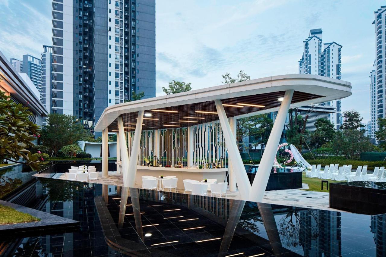 Sheraton Guangzhou Nansha Hotel Zewnętrze zdjęcie
