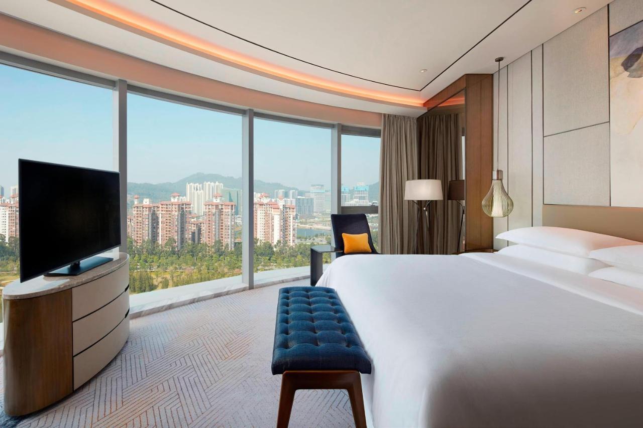 Sheraton Guangzhou Nansha Hotel Zewnętrze zdjęcie