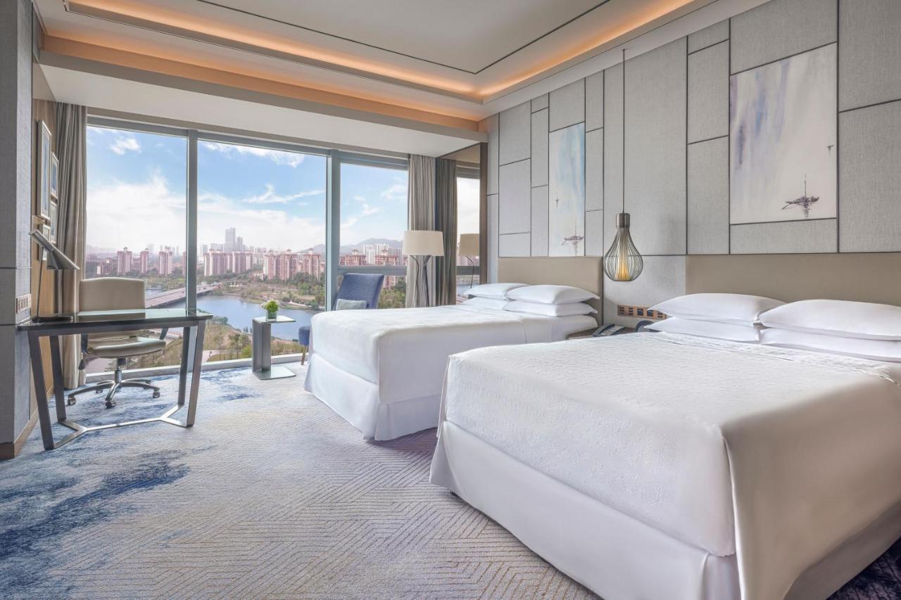 Sheraton Guangzhou Nansha Hotel Zewnętrze zdjęcie