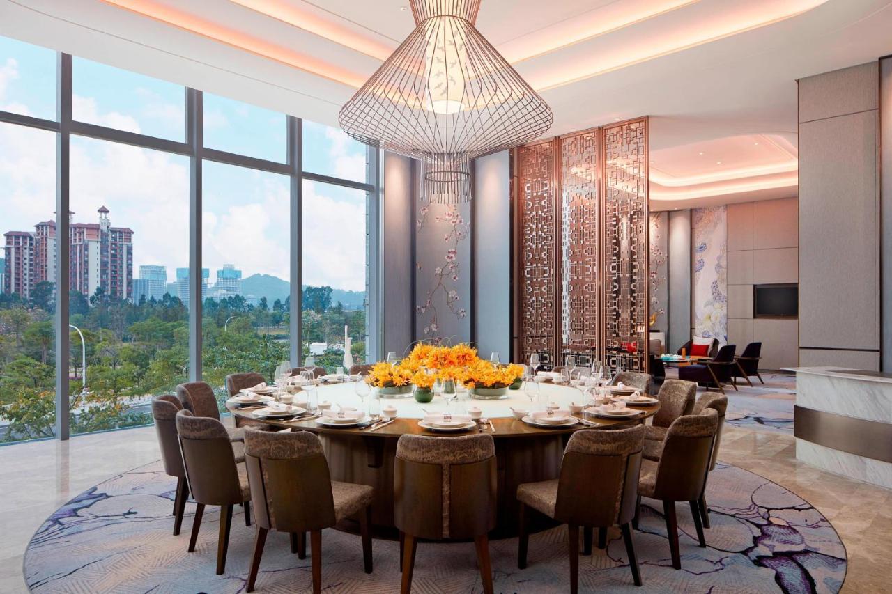 Sheraton Guangzhou Nansha Hotel Zewnętrze zdjęcie