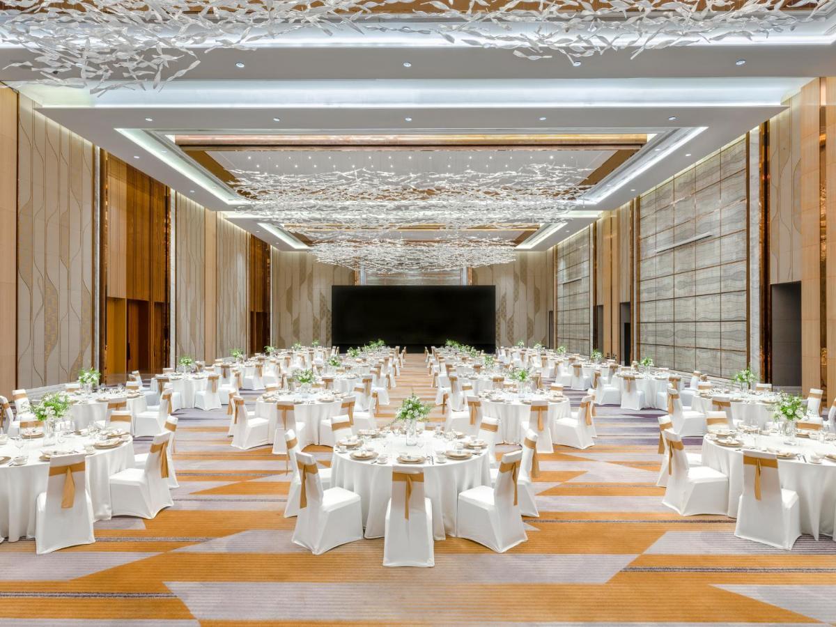 Sheraton Guangzhou Nansha Hotel Zewnętrze zdjęcie
