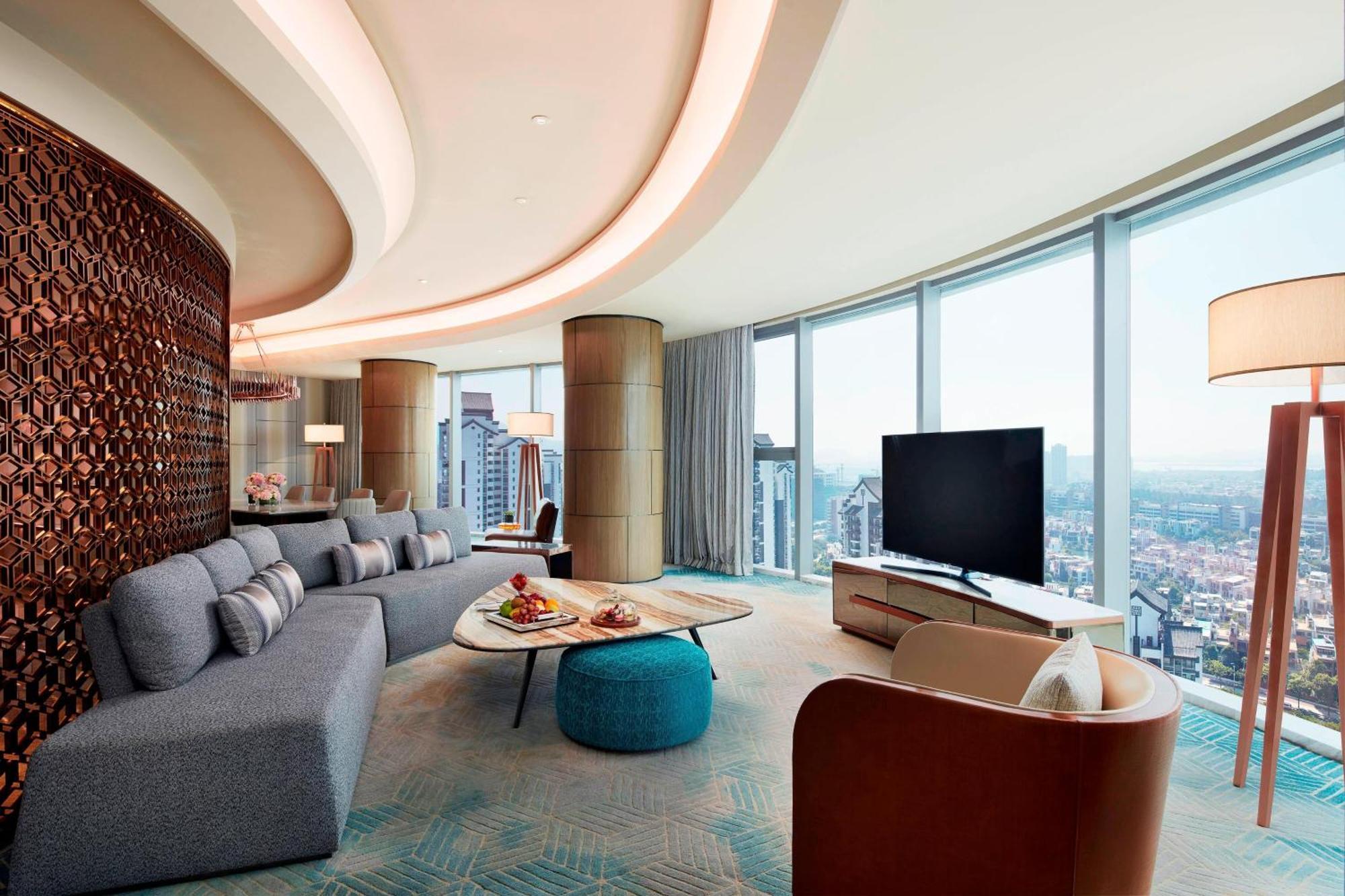 Sheraton Guangzhou Nansha Hotel Zewnętrze zdjęcie