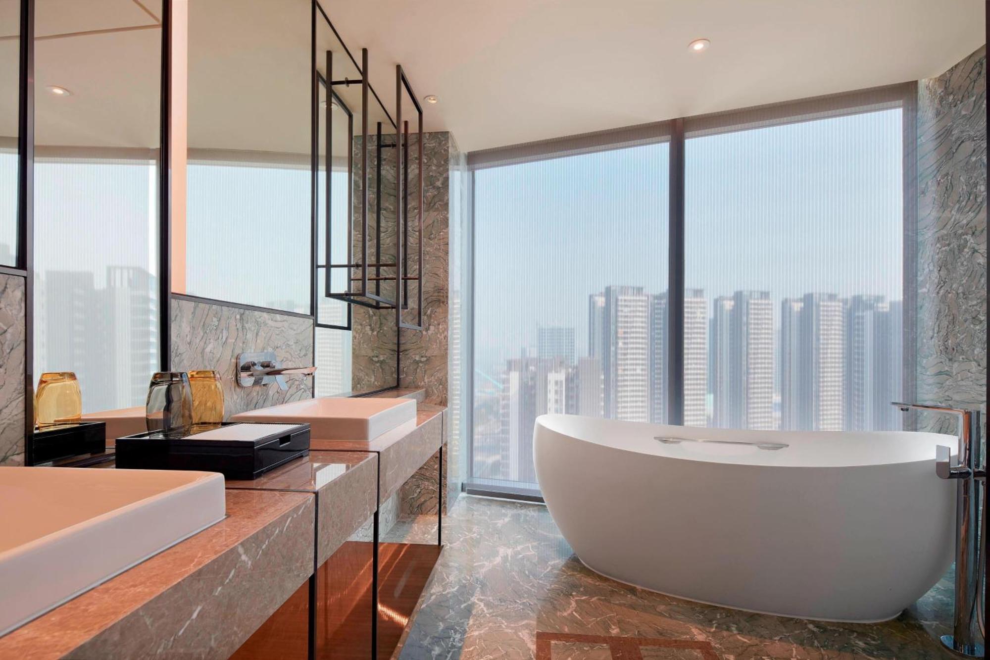 Sheraton Guangzhou Nansha Hotel Zewnętrze zdjęcie
