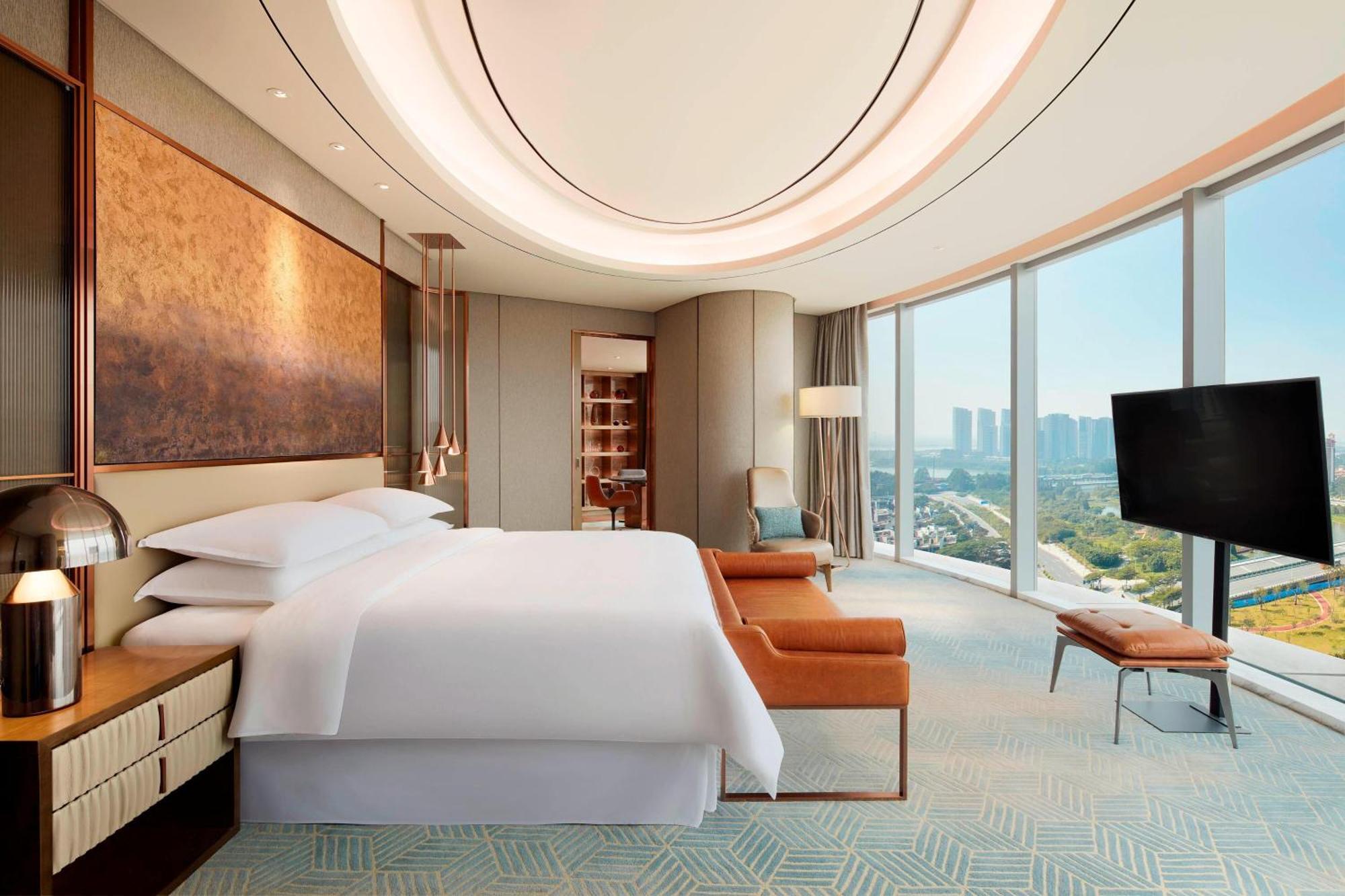 Sheraton Guangzhou Nansha Hotel Zewnętrze zdjęcie