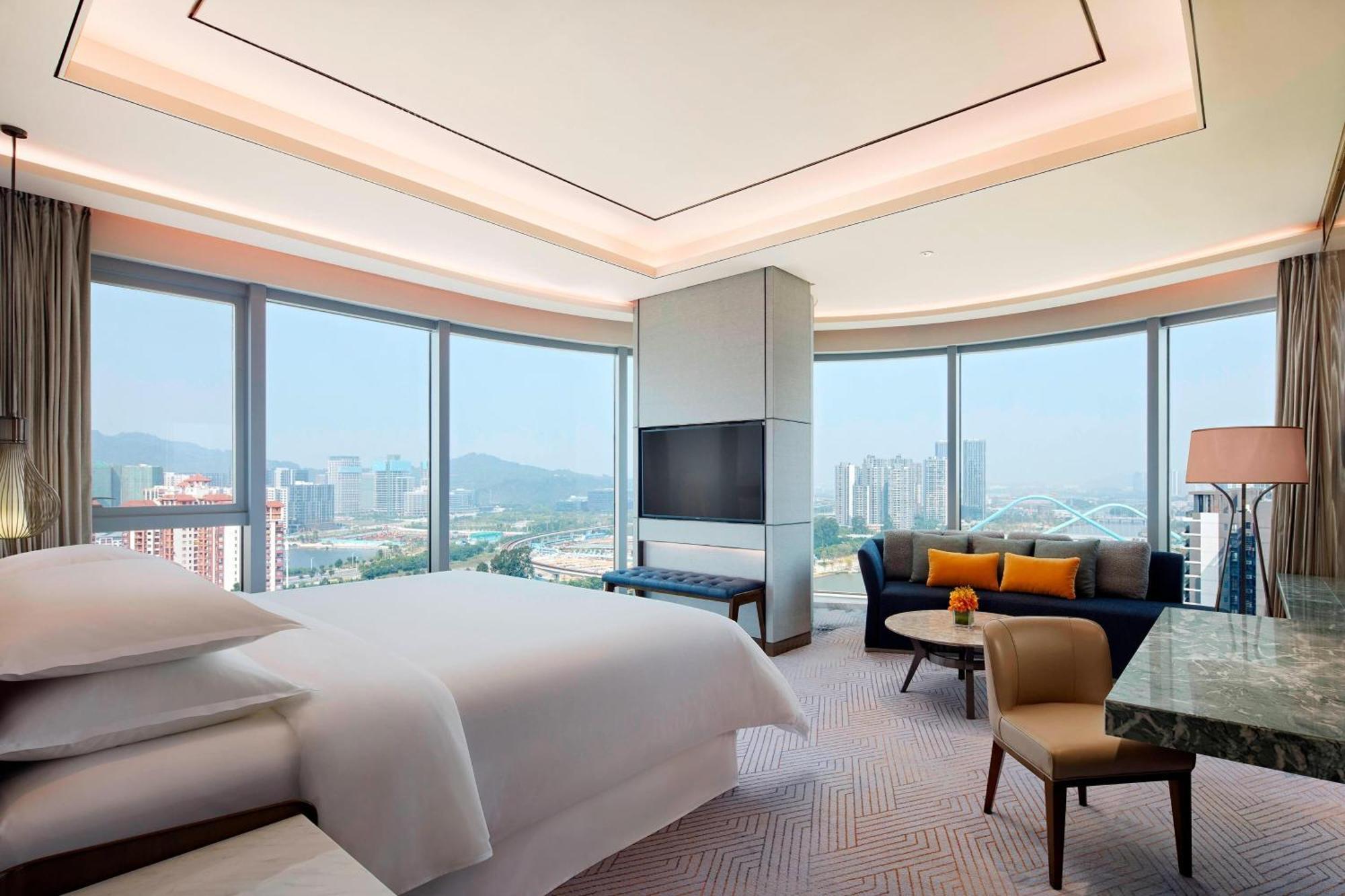 Sheraton Guangzhou Nansha Hotel Zewnętrze zdjęcie