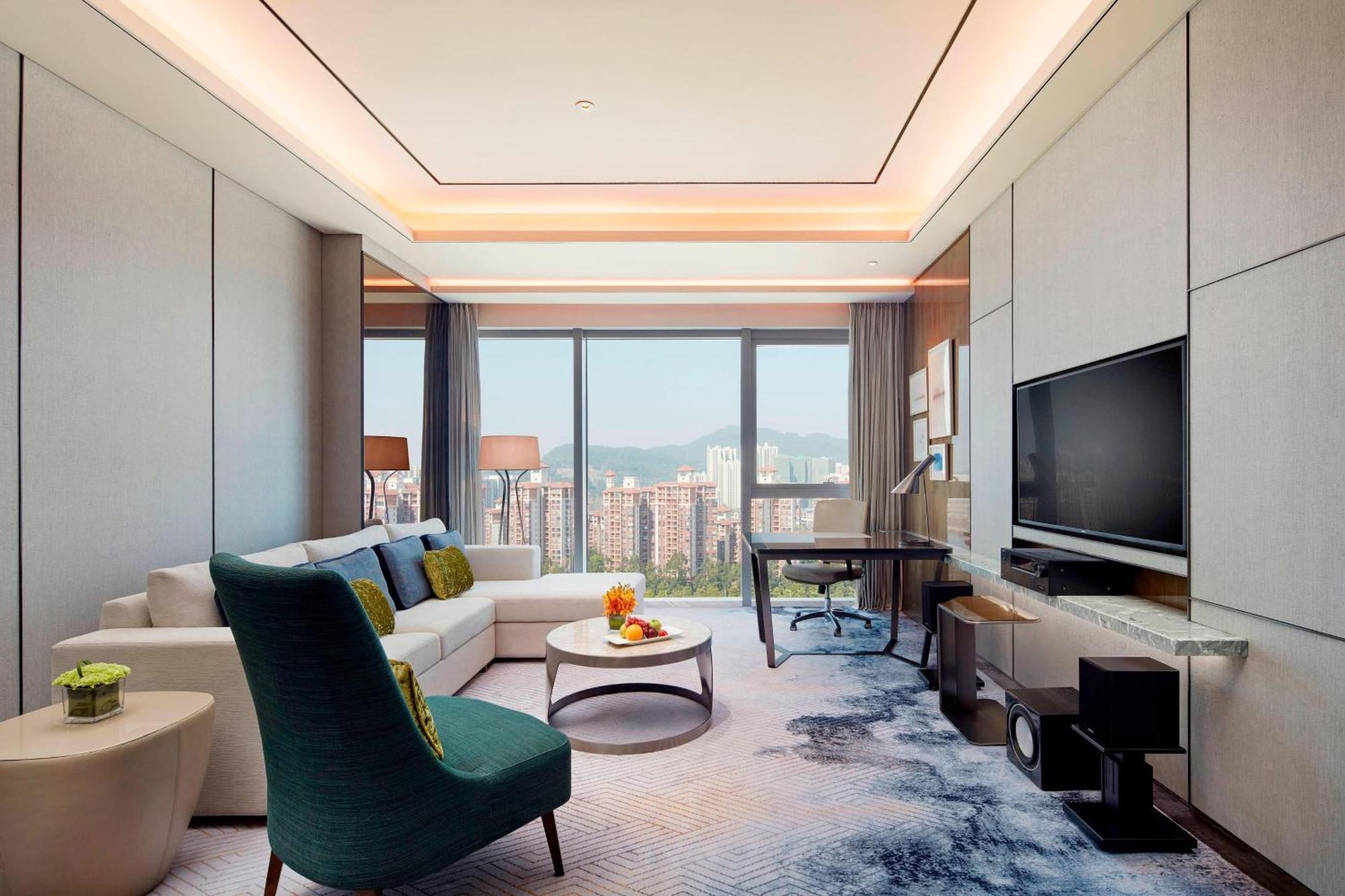 Sheraton Guangzhou Nansha Hotel Zewnętrze zdjęcie