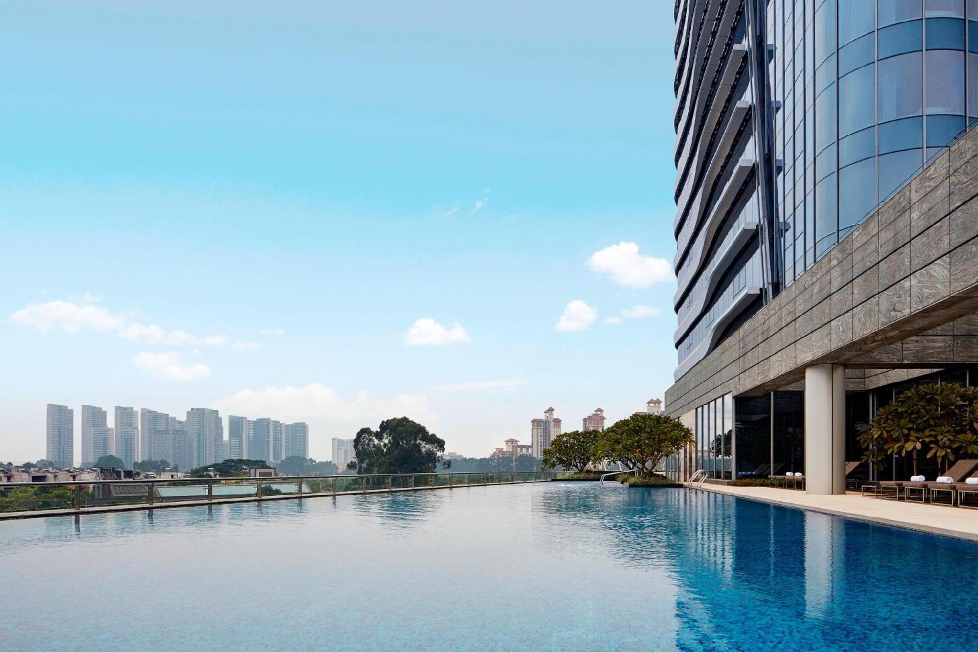 Sheraton Guangzhou Nansha Hotel Zewnętrze zdjęcie