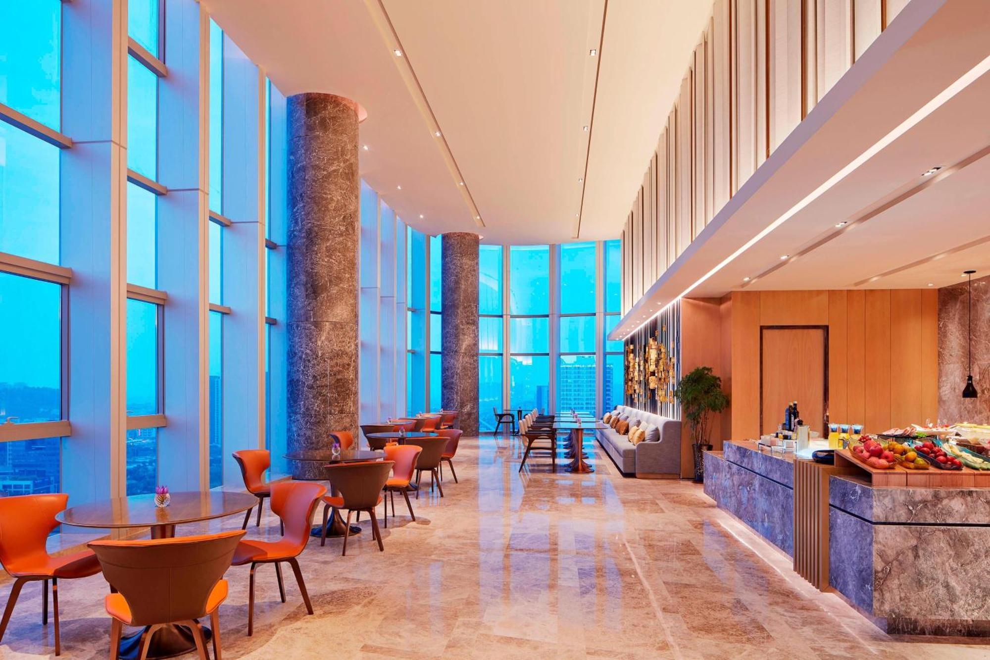 Sheraton Guangzhou Nansha Hotel Zewnętrze zdjęcie