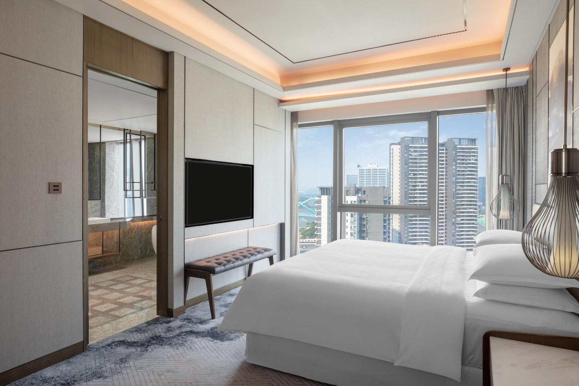 Sheraton Guangzhou Nansha Hotel Zewnętrze zdjęcie