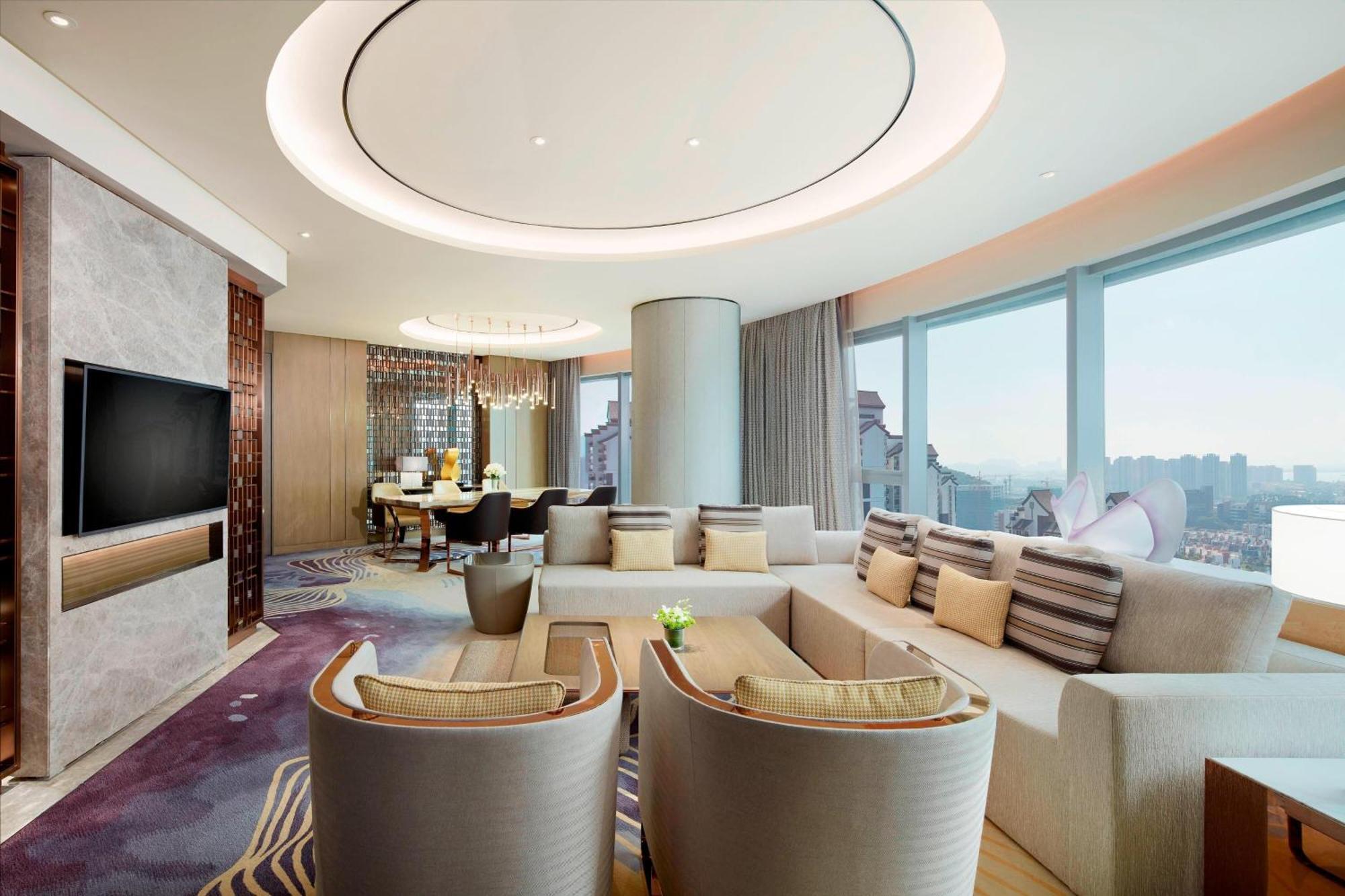 Sheraton Guangzhou Nansha Hotel Zewnętrze zdjęcie