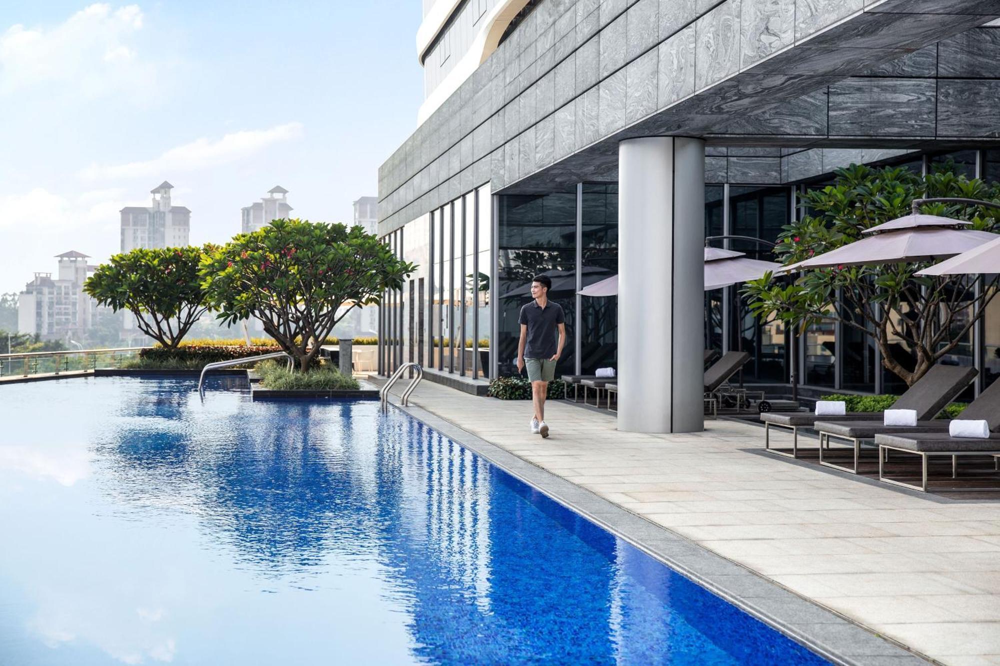Sheraton Guangzhou Nansha Hotel Zewnętrze zdjęcie
