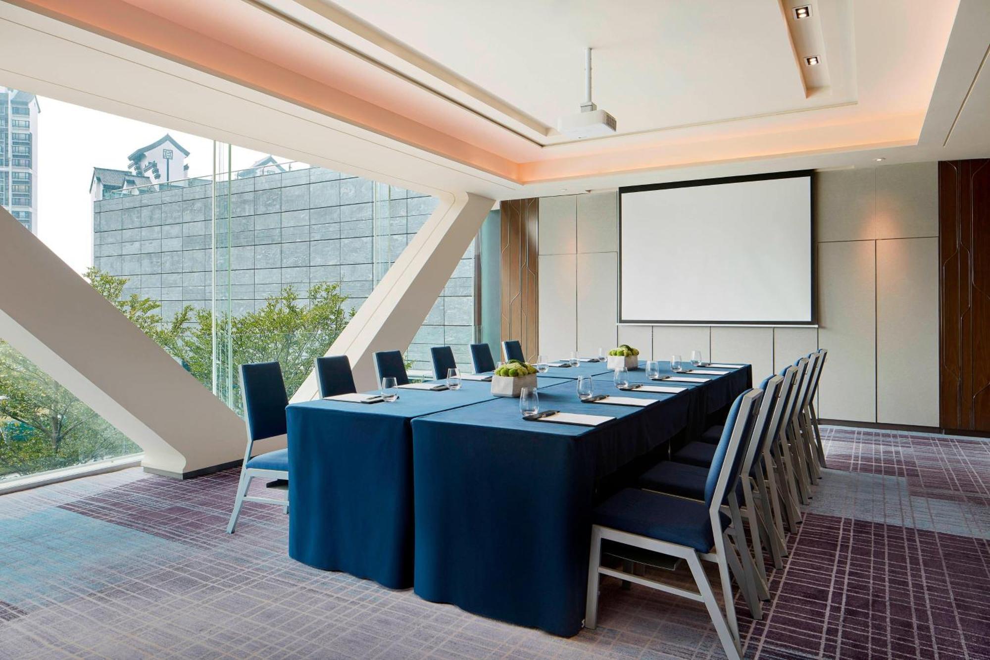 Sheraton Guangzhou Nansha Hotel Zewnętrze zdjęcie