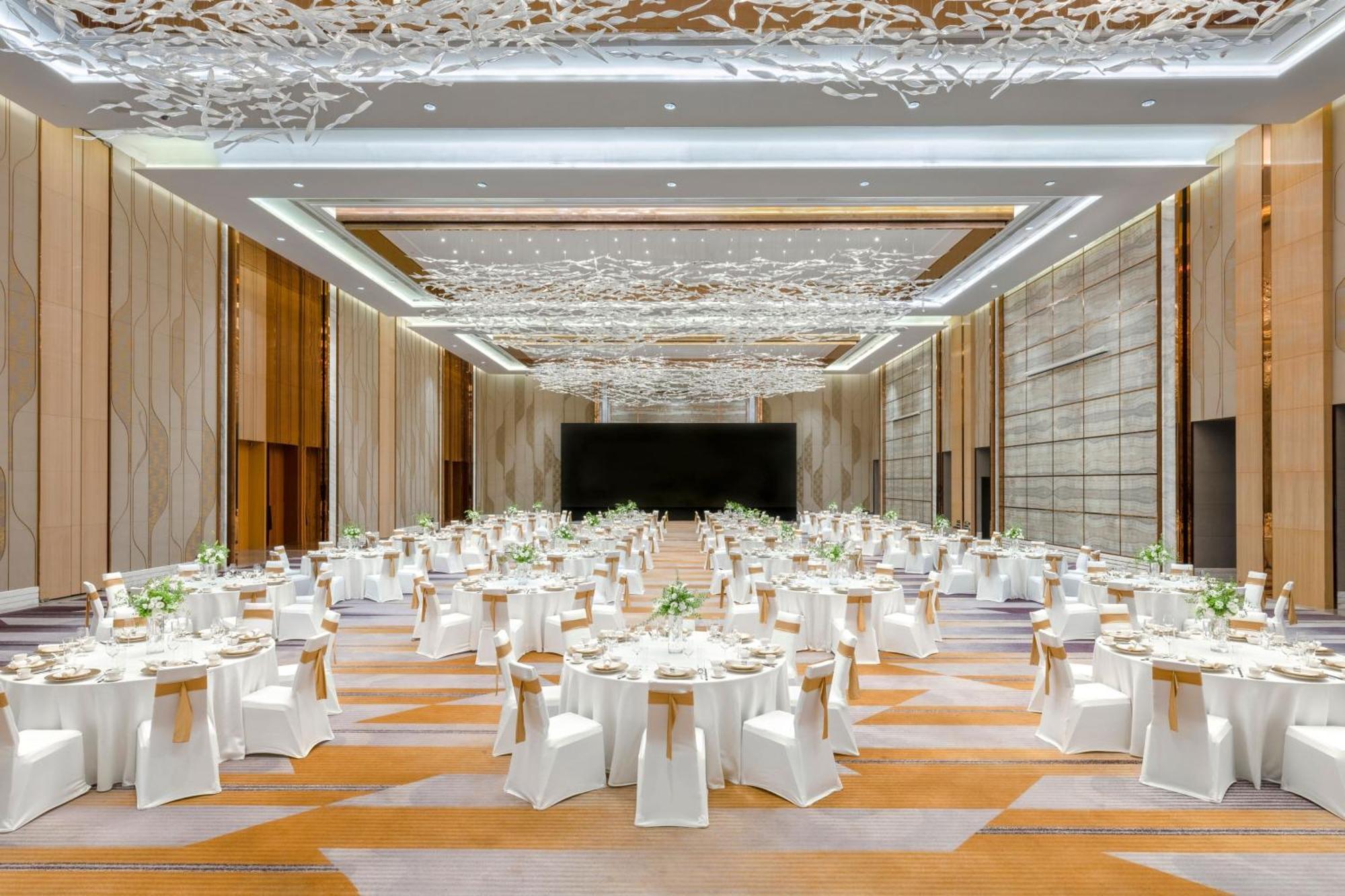 Sheraton Guangzhou Nansha Hotel Zewnętrze zdjęcie