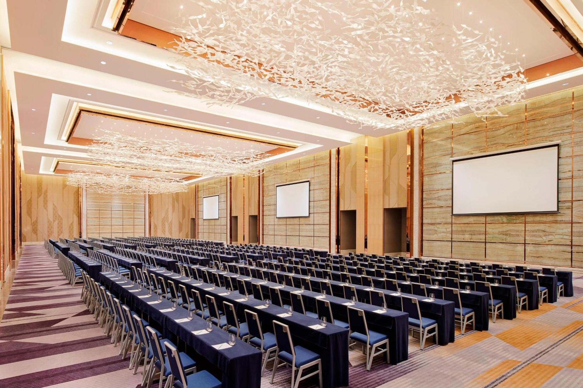 Sheraton Guangzhou Nansha Hotel Zewnętrze zdjęcie
