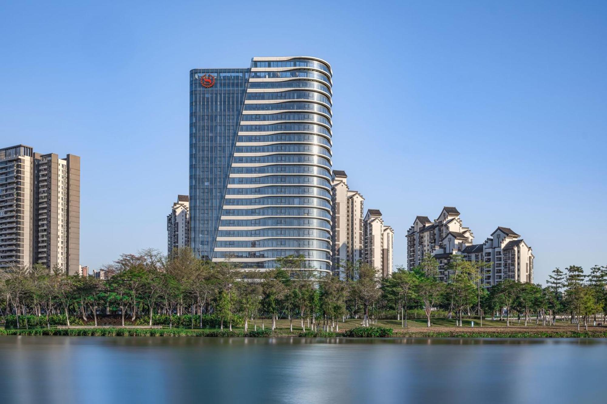 Sheraton Guangzhou Nansha Hotel Zewnętrze zdjęcie