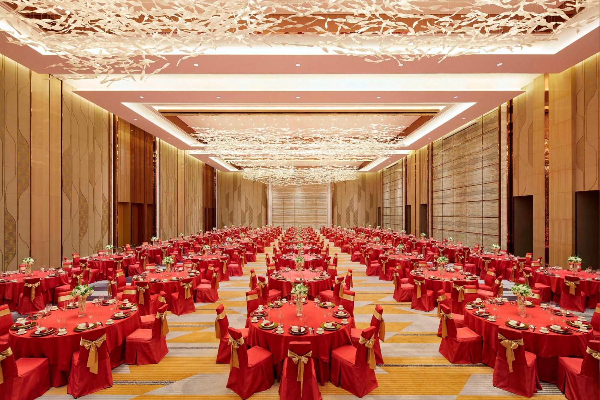 Sheraton Guangzhou Nansha Hotel Zewnętrze zdjęcie