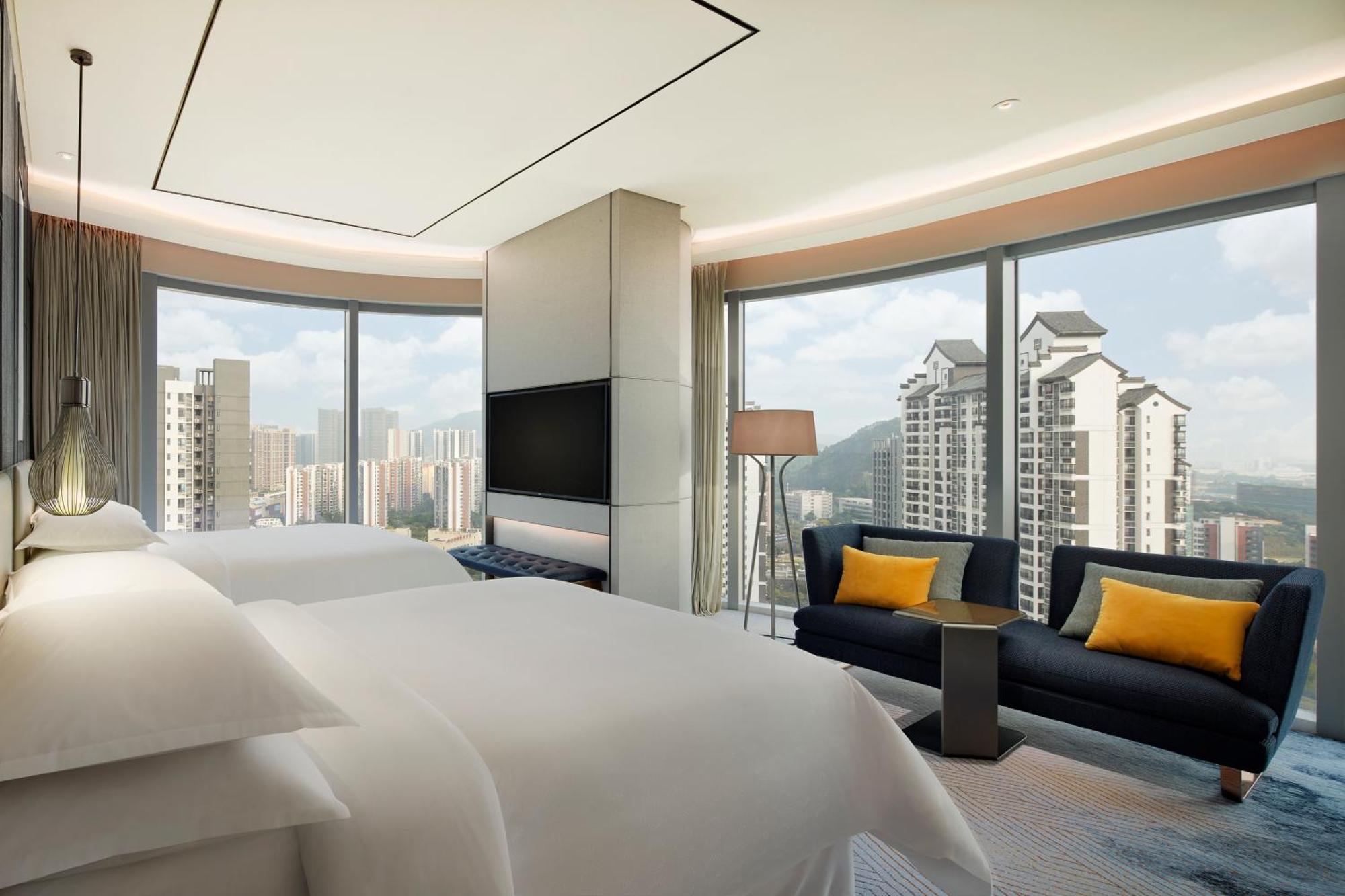 Sheraton Guangzhou Nansha Hotel Zewnętrze zdjęcie
