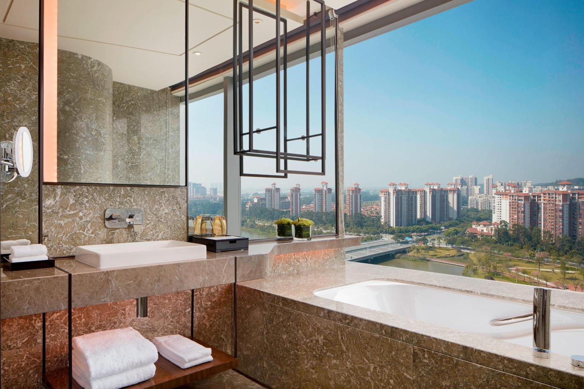Sheraton Guangzhou Nansha Hotel Zewnętrze zdjęcie