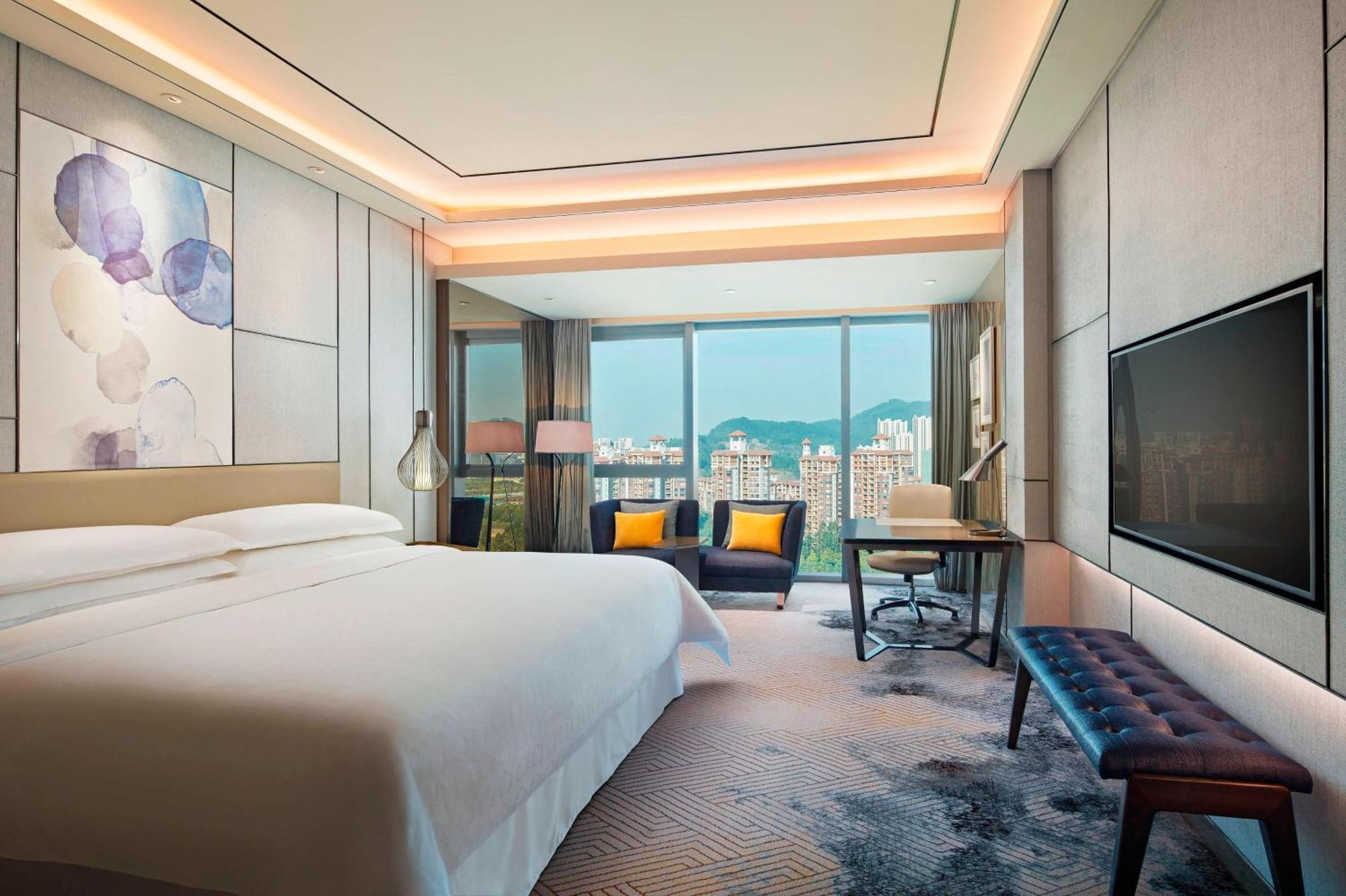 Sheraton Guangzhou Nansha Hotel Zewnętrze zdjęcie
